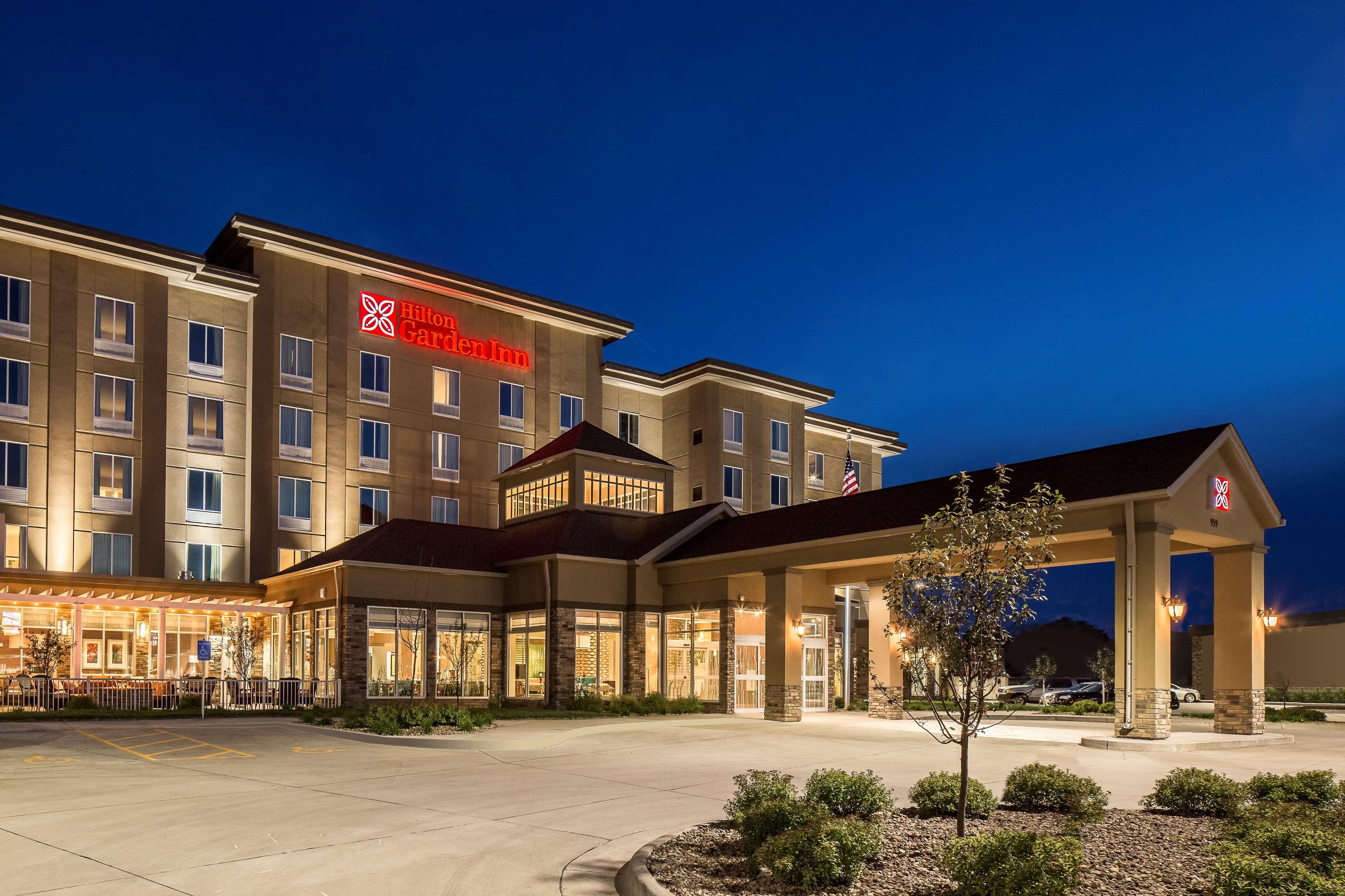 Hilton Garden Inn Bettendorf/ Quad Cities Luaran gambar